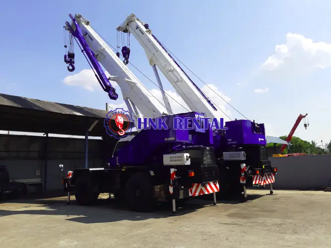 Sewa Roughter Crane  trenggalek kota