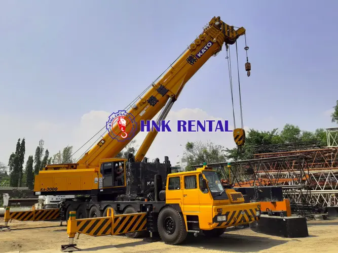 Sewa Telescopic Truck Crane  trenggalek kota